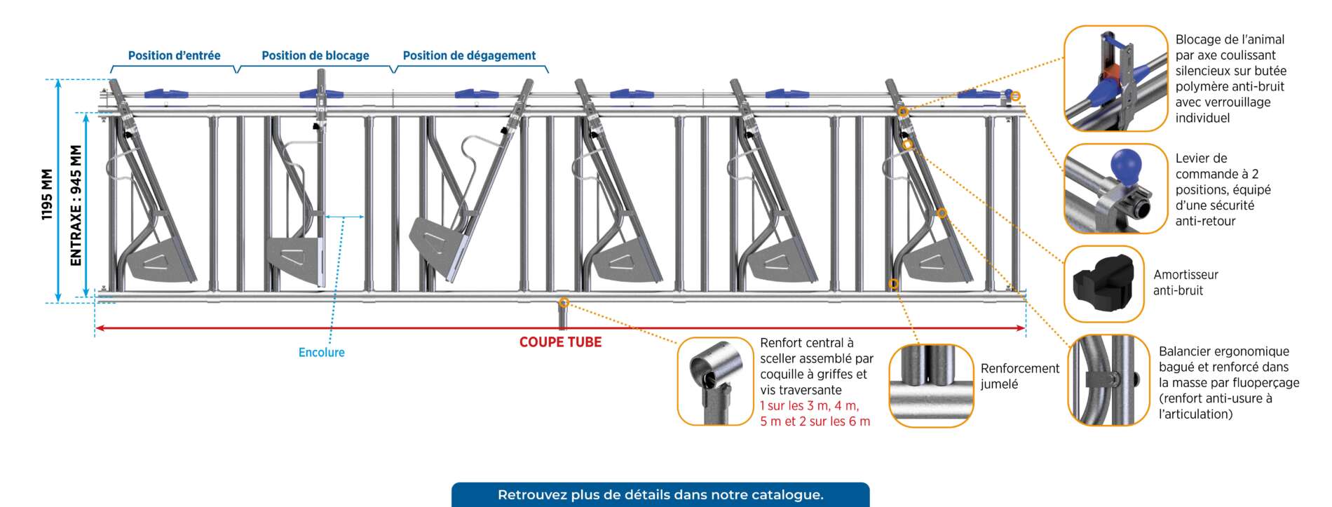 Cornadis Fiabilis pour bovins