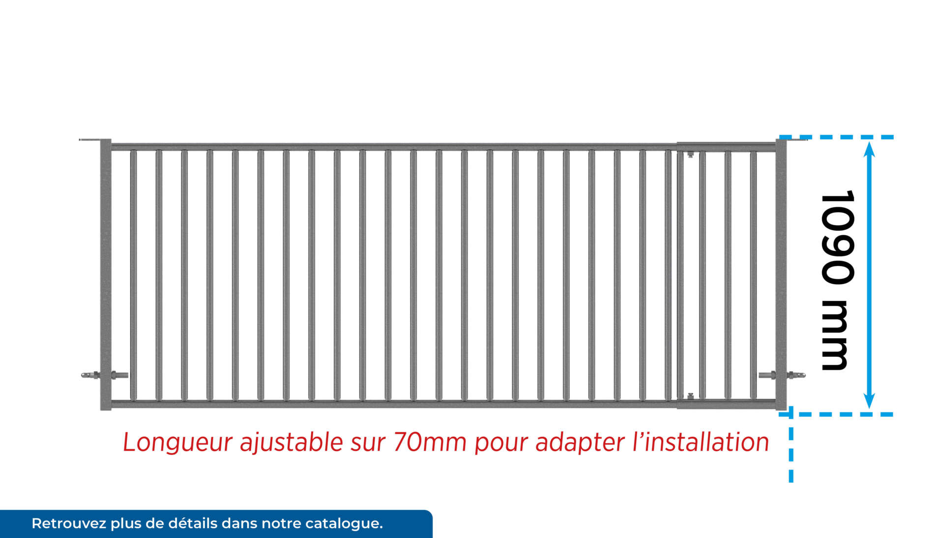 Panneau de séparation veaux